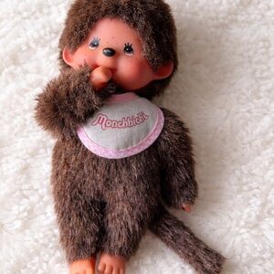 Vintage Monchhichi Doll